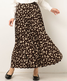 archives | レオパードプリーツロングスカート(スカート)