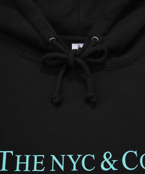 68&brothers(シックスティエイトアンドブラザーズ)の「68&BROTHERS シックスティーエイトアンドブラザーズ / "The NYC&Co."10oz Hoodie(パーカー・メンズ・ミント/ブラック/アクア/ホワイト・SMALL/MEDIUM/LARGE/X-LARGE/XX-LARGE)」の14枚目の写真