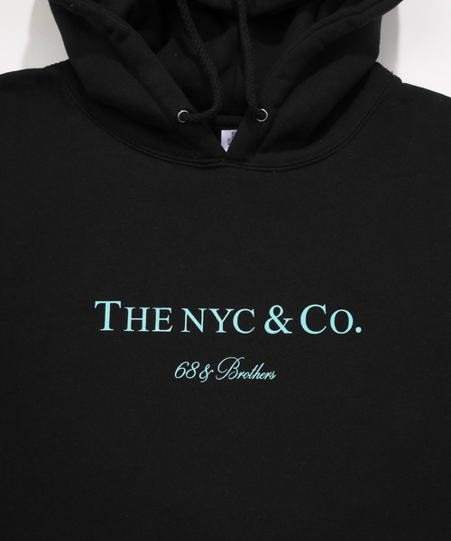 68&brothers(シックスティエイトアンドブラザーズ)の「68&BROTHERS シックスティーエイトアンドブラザーズ / "The NYC&Co."10oz Hoodie(パーカー・メンズ・ミント/ブラック/アクア/ホワイト・SMALL/MEDIUM/LARGE/X-LARGE/XX-LARGE)」の15枚目の写真