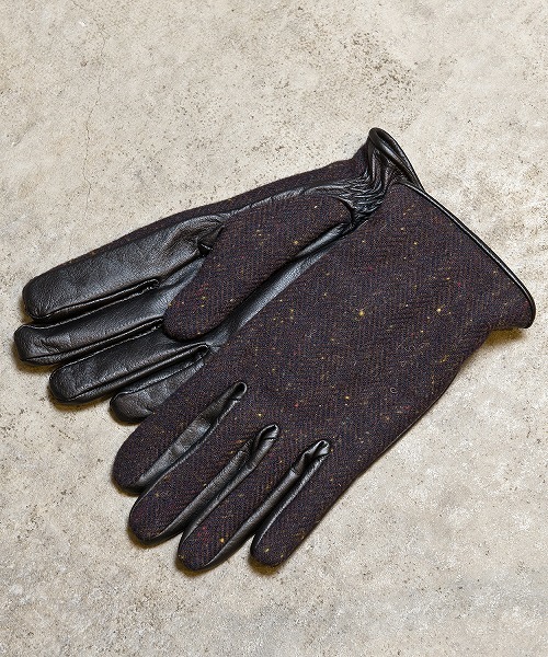 ADAM ET ROPE'（アダムエロペ）の「【スマホ対応】レザー×ネップ