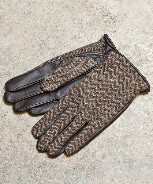 ADAM ET ROPE'（アダムエロペ）の「【スマホ対応】レザー×ネップ