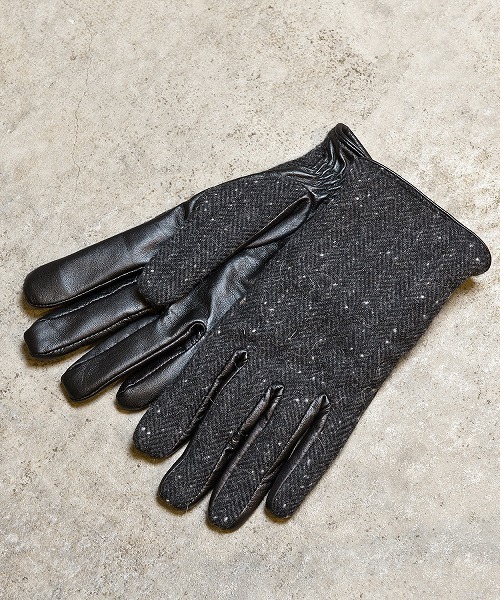 ADAM ET ROPE'（アダムエロペ）の「【スマホ対応】レザー×ネップ