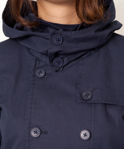 X-girl(エックスガール)の「TRENCH COAT(トレンチコート・レディース・ベージュ/オレンジ/ネイビー・1/2)」の6枚目の写真