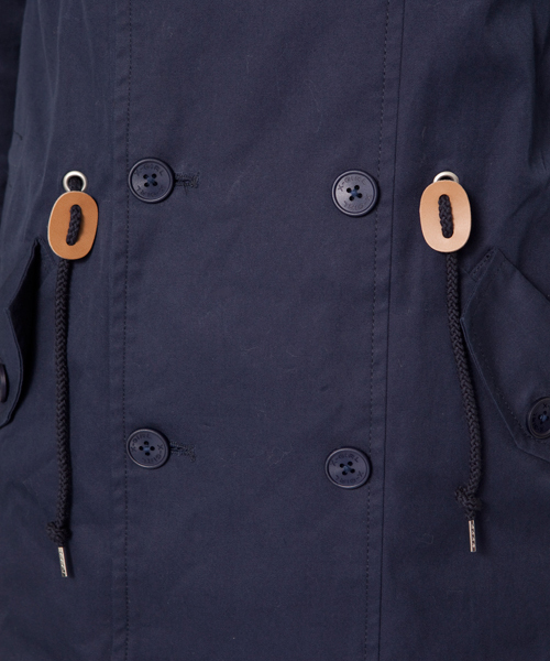 X-girl(エックスガール)の「TRENCH COAT(トレンチコート・レディース・ベージュ/オレンジ/ネイビー・1/2)」の9枚目の写真