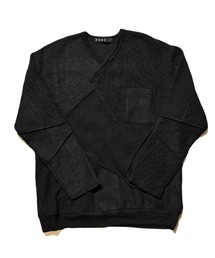 roar | PATCHWORK KNIT(Tシャツ/カットソー)