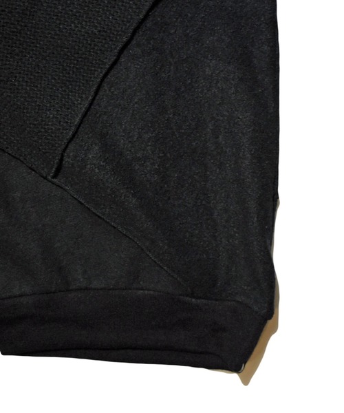 roar（ロアー）の「PATCHWORK KNIT（Tシャツ/カットソー・メンズ・ブラック・2/3）」の7枚目の写真