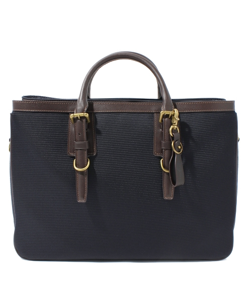 green label relaxing(グリーンレーベルリラクシング)の「FA TIARE SINGLE ブリーフバッグ(ビジネスバッグ・メンズ・ブラック/ネイビー・フリー)」の2枚目の写真