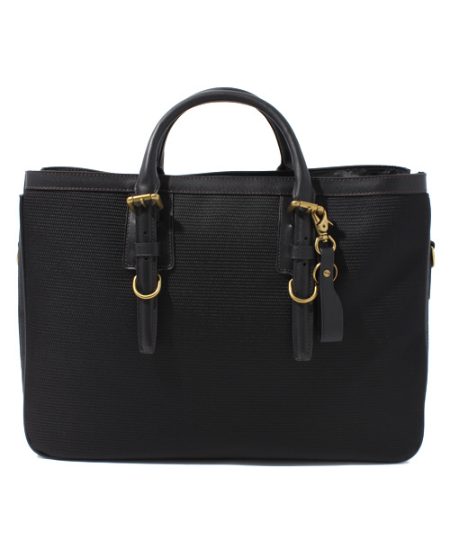 green label relaxing(グリーンレーベルリラクシング)の「FA TIARE SINGLE ブリーフバッグ(ビジネスバッグ・メンズ・ブラック/ネイビー・フリー)」の1枚目の写真