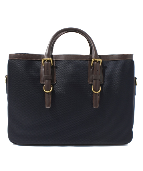 green label relaxing(グリーンレーベルリラクシング)の「FA TIARE SINGLE ブリーフバッグ(ビジネスバッグ・メンズ・ブラック/ネイビー・フリー)」の6枚目の写真