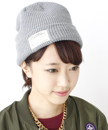 WEGO | WEGO/リブニットキャップ(ニットキャップ/ビーニー)