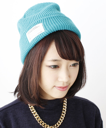 WEGO | WEGO/リブニットキャップ(ニットキャップ/ビーニー)