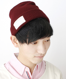 WEGO | WEGO/リブニットキャップ(ニットキャップ/ビーニー)