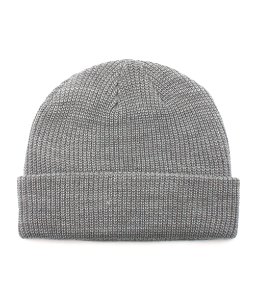 WEGO（ウィゴー）の「WEGO/リブニットキャップ（ニットキャップ/ビーニー・メンズ・ブラック/ライム/ネイビー/ライトイエロー/グレー/ブルー/ワイン/オフホワイト・FREE）」の9枚目の写真