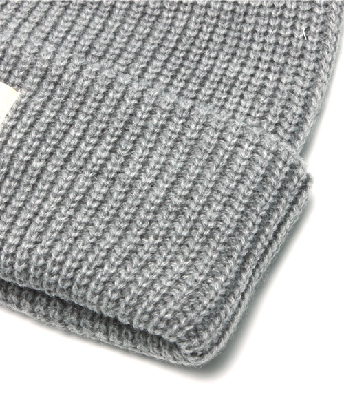 WEGO（ウィゴー）の「WEGO/リブニットキャップ（ニットキャップ/ビーニー・メンズ・ブラック/ライム/ネイビー/ライトイエロー/グレー/ブルー/ワイン/オフホワイト・FREE）」の10枚目の写真