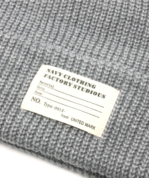 WEGO（ウィゴー）の「WEGO/リブニットキャップ（ニットキャップ/ビーニー・メンズ・ブラック/ライム/ネイビー/ライトイエロー/グレー/ブルー/ワイン/オフホワイト・FREE）」の11枚目の写真