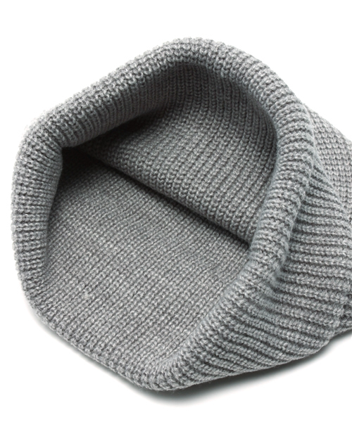 WEGO（ウィゴー）の「WEGO/リブニットキャップ（ニットキャップ/ビーニー・メンズ・ブラック/ライム/ネイビー/ライトイエロー/グレー/ブルー/ワイン/オフホワイト・FREE）」の12枚目の写真