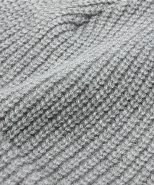 WEGO（ウィゴー）の「WEGO/リブニットキャップ（ニットキャップ/ビーニー・メンズ・ブラック/ライム/ネイビー/ライトイエロー/グレー/ブルー/ワイン/オフホワイト・FREE）」の13枚目の写真