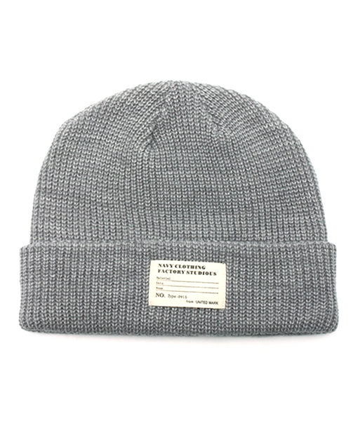 WEGO（ウィゴー）の「WEGO/リブニットキャップ（ニットキャップ/ビーニー・メンズ・ブラック/ライム/ネイビー/ライトイエロー/グレー/ブルー/ワイン/オフホワイト・FREE）」の21枚目の写真