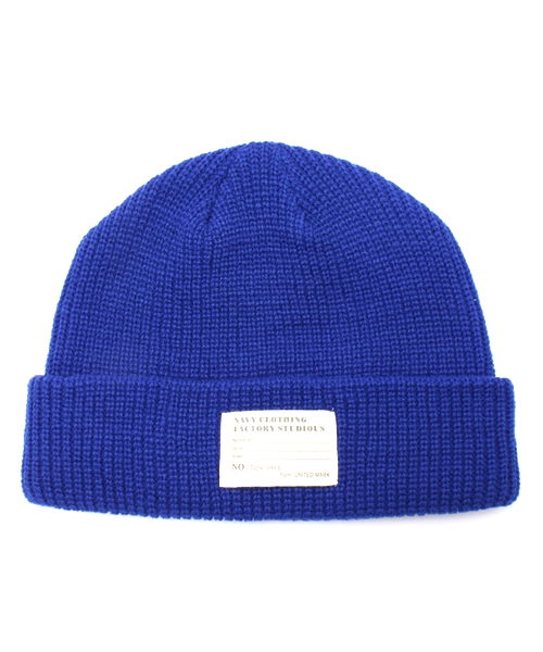 WEGO（ウィゴー）の「WEGO/リブニットキャップ（ニットキャップ/ビーニー・メンズ・ブラック/ライム/ネイビー/ライトイエロー/グレー/ブルー/ワイン/オフホワイト・FREE）」の16枚目の写真