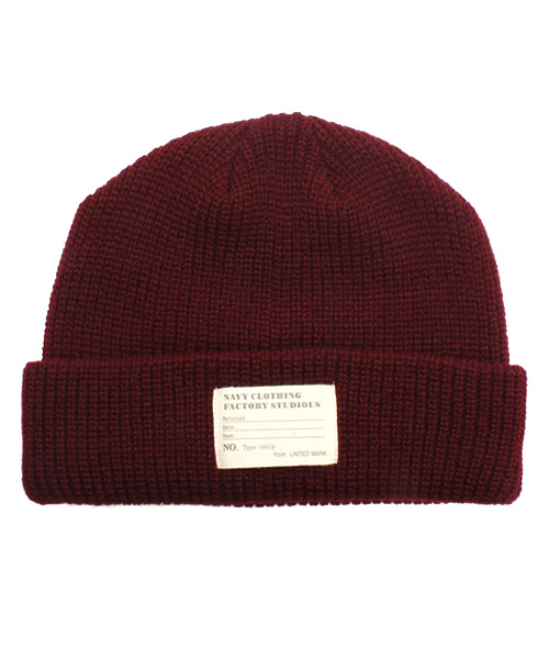 WEGO（ウィゴー）の「WEGO/リブニットキャップ（ニットキャップ/ビーニー・メンズ・ブラック/ライム/ネイビー/ライトイエロー/グレー/ブルー/ワイン/オフホワイト・FREE）」の17枚目の写真