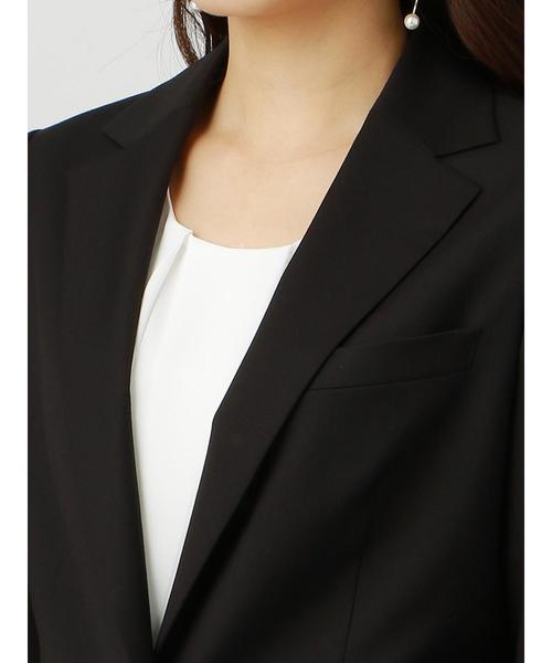 【THE SUIT COMPANY】牛革 スティッチ レザーテーラードジャケット THE SUIT COMPANY】牛革 スティッチ レザーテーラードジャケット