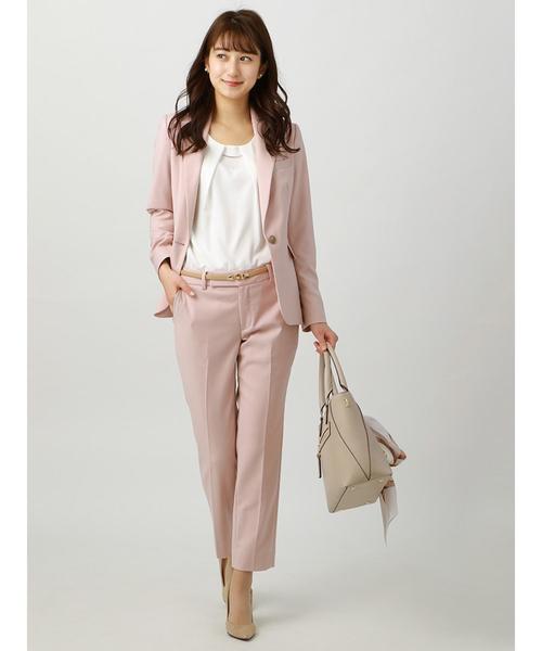 THE SUIT COMPANY(ザ・スーツカンパニー)の「【ウォッシャブル】ギャバストレッチジャケット(テーラードジャケット・レディース・ネイビー/グレー/ブラック/ピンクベージュ・42/36/38/40)」の11枚目の写真