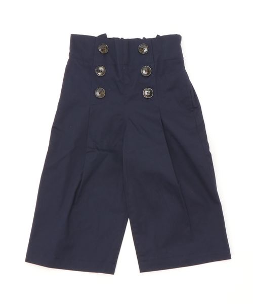 GLOBAL WORK（グローバルワーク）の「【キッズ】フロントボタンサスツキパンツ/824097（その他パンツ・キッズ・ベージュ/ネイビー・X-LARGE/XX-LARGE/SMALL/MEDIUM/LARGE）」の4枚目の写真
