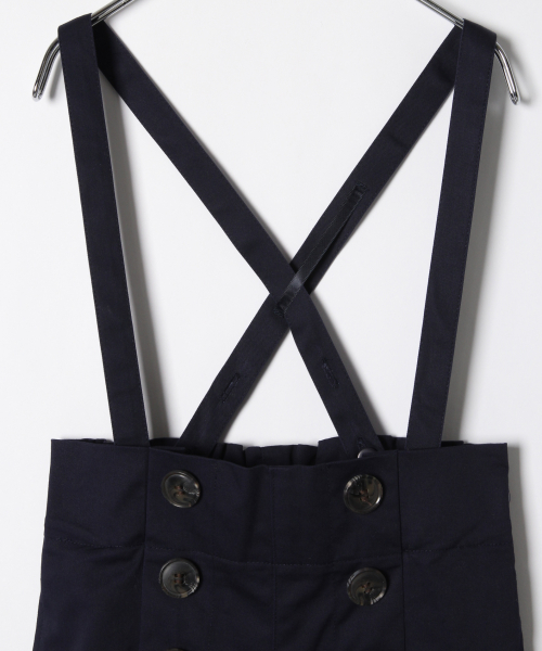 GLOBAL WORK（グローバルワーク）の「【キッズ】フロントボタンサスツキパンツ/824097（その他パンツ・キッズ・ベージュ/ネイビー・X-LARGE/XX-LARGE/SMALL/MEDIUM/LARGE）」の6枚目の写真