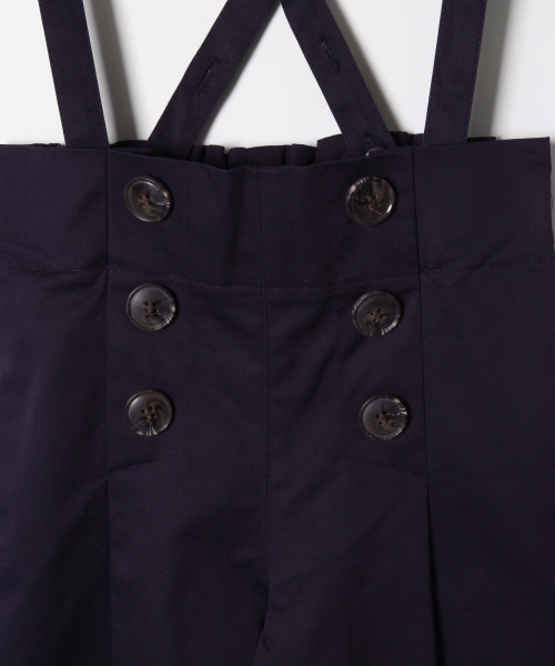 GLOBAL WORK（グローバルワーク）の「【キッズ】フロントボタンサスツキパンツ/824097（その他パンツ・キッズ・ベージュ/ネイビー・X-LARGE/XX-LARGE/SMALL/MEDIUM/LARGE）」の11枚目の写真