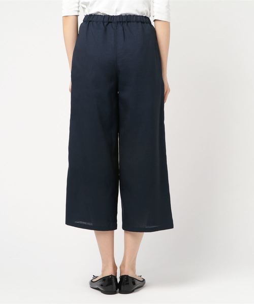 Petit Honfleur（プチオンフルール）の「ワイドパンツ（その他パンツ・レディース・ネイビー/グリーン・70/61/64/67）」の3枚目の写真