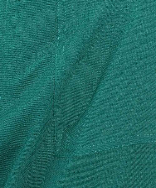 Petit Honfleur（プチオンフルール）の「ワイドパンツ（その他パンツ・レディース・ネイビー/グリーン・70/61/64/67）」の11枚目の写真