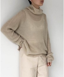 TODAYFUL | ソフトモヘアタートルニット(ニット/セーター)