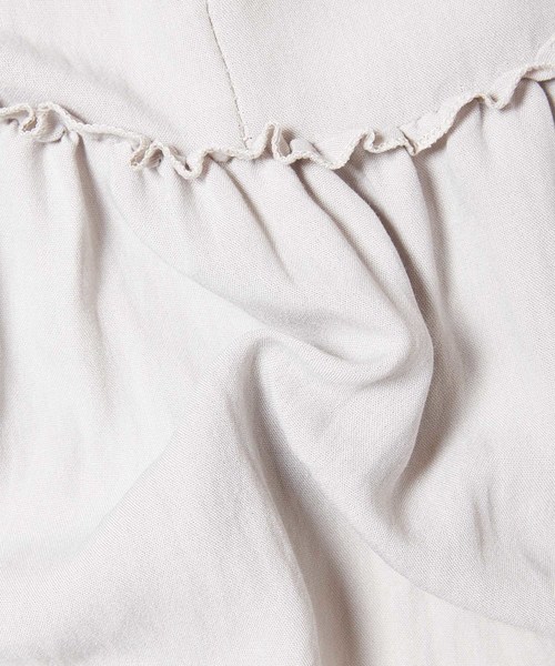 fifth（フィフス）の「バックシャンフリルスリーブブラウス（シャツ/ブラウス・レディース・ブラック/グレー・MEDIUM）」の9枚目の写真