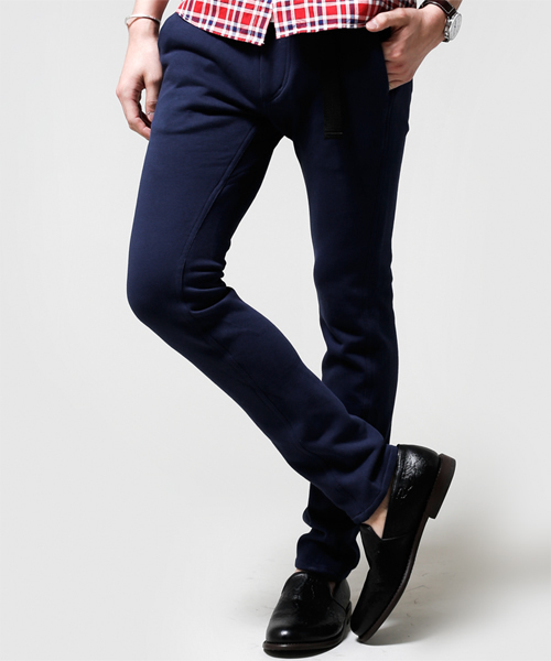 NANO universe（ナノユニバース）の「クライミングリラックス スウェットパンツ（その他パンツ・メンズ・ネイビー/ブラック/グレー・SMALL/LARGE/X-LARGE/MEDIUM）」の3枚目の写真