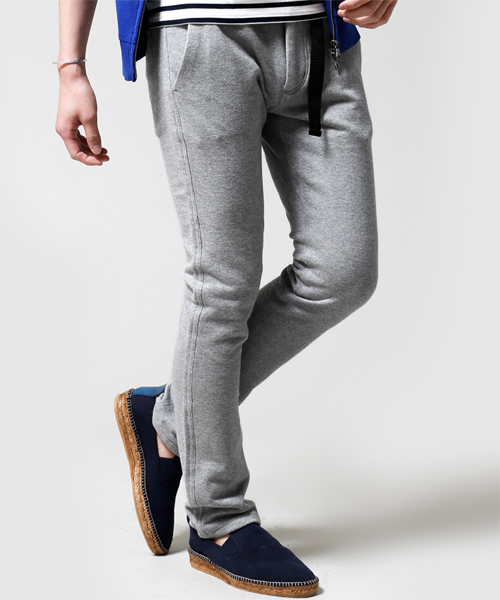 NANO universe（ナノユニバース）の「クライミングリラックス スウェットパンツ（その他パンツ・メンズ・ネイビー/ブラック/グレー・SMALL/LARGE/X-LARGE/MEDIUM）」の2枚目の写真