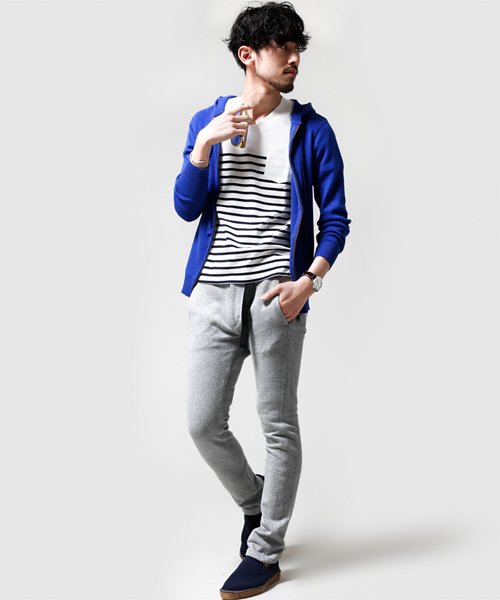 NANO universe（ナノユニバース）の「クライミングリラックス スウェットパンツ（その他パンツ・メンズ・ネイビー/ブラック/グレー・SMALL/LARGE/X-LARGE/MEDIUM）」の14枚目の写真