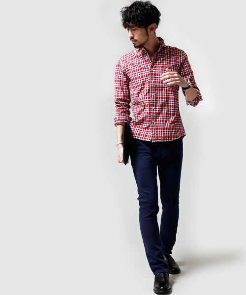 NANO universe（ナノユニバース）の「クライミングリラックス スウェットパンツ（その他パンツ・メンズ・ネイビー/ブラック/グレー・SMALL/LARGE/X-LARGE/MEDIUM）」の12枚目の写真