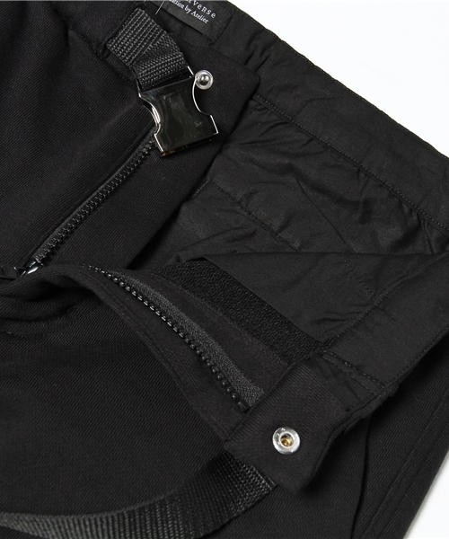 NANO universe（ナノユニバース）の「クライミングリラックス スウェットパンツ（その他パンツ・メンズ・ネイビー/ブラック/グレー・SMALL/LARGE/X-LARGE/MEDIUM）」の11枚目の写真