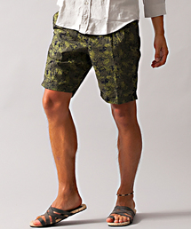 BEAUTY&YOUTH UNITED ARROWS | BY カモ プリント ショート パンツ◆(その他パンツ)