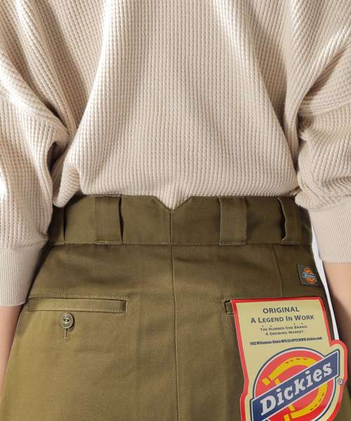 Dickies（ディッキーズ）の「【Dickies(ディッキーズ)】BAYFLOW別注タックマキシスカート（スカート・レディース・ベージュ/カーキ・MEDIUM/SMALL）」の13枚目の写真