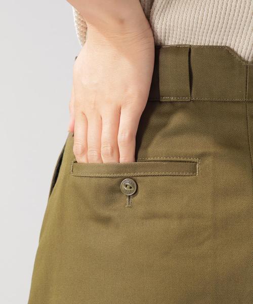 Dickies（ディッキーズ）の「【Dickies(ディッキーズ)】BAYFLOW別注タックマキシスカート（スカート・レディース・ベージュ/カーキ・MEDIUM/SMALL）」の14枚目の写真