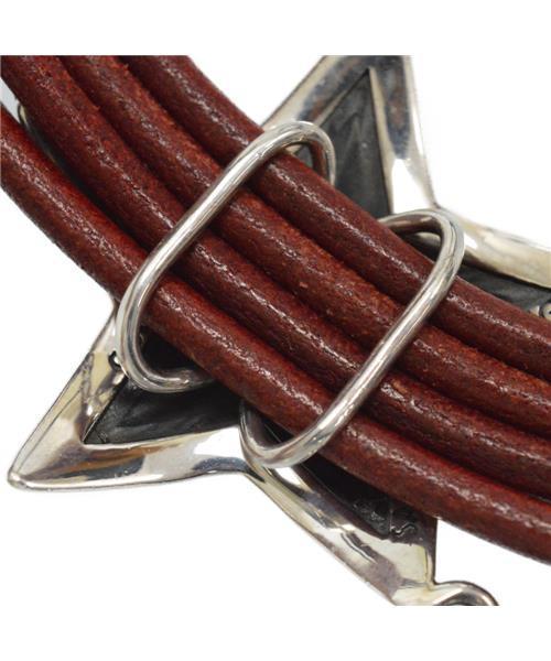 ブランド古着】ループタイ ボロタイ ラージスターネックレス