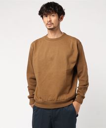 SHIPS+Siora: フリースマシン コンビ クルーネック カットソー
