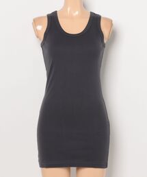 【日本製】フライスロングタンクトップ