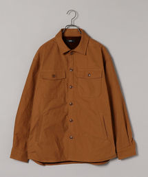 SU: ニットフリース CPO シャツ ジャケット