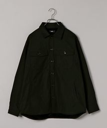SU: ニットフリース CPO シャツ ジャケット