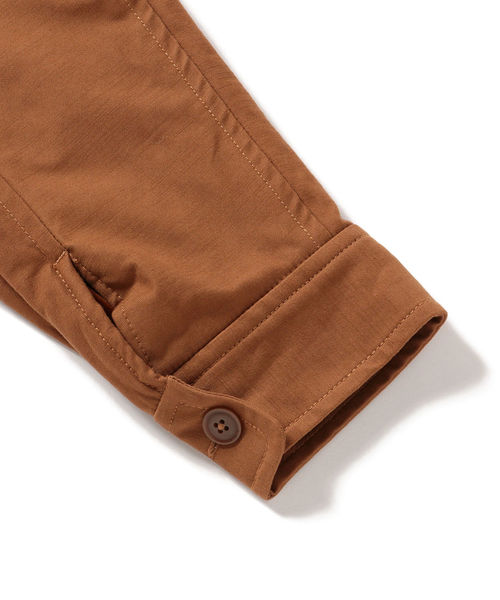 SHIPS（シップス）の「SU: ニットフリース CPO シャツ ジャケット（シャツ/ブラウス・メンズ・ブラック/オリーブ/キャメル・SMALL/MEDIUM/LARGE）」の13枚目の写真