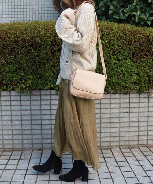 PairPair（ペアペア）の「シアープリーツスカート（スカート・レディース・ベージュ/モカ・FREE）」の14枚目の写真