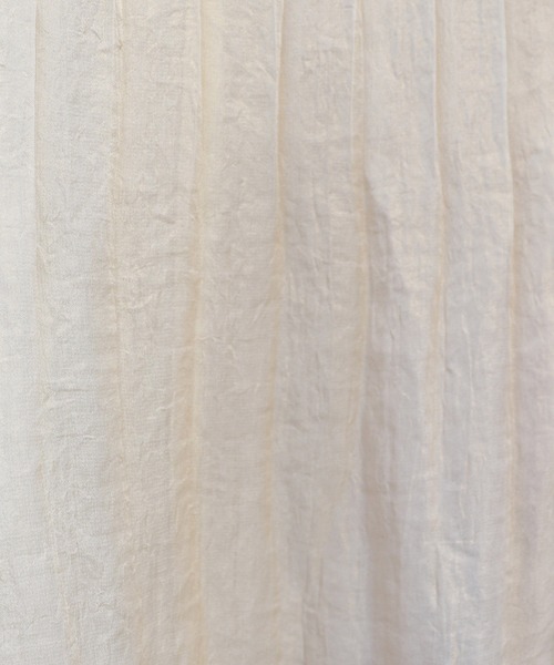 PairPair（ペアペア）の「シアープリーツスカート（スカート・レディース・ベージュ/モカ・FREE）」の7枚目の写真