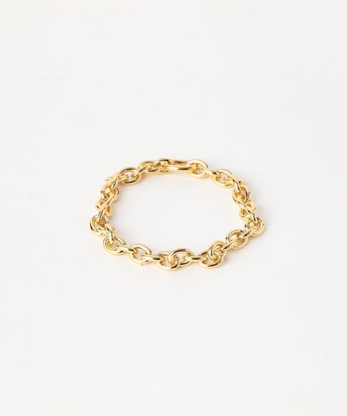 TOM WOOD（トムウッド）の「TOMWOOD（トムウッド）BRACELET THICK¨（ブレスレット・メンズ・ゴールド・FREE）」の4枚目の写真